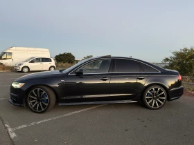 Audi A6 3.0TFSI 333hp S-line ZF8 360 Lane Assist Distronic, снимка 3