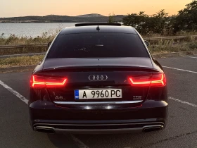 Audi A6 3.0TFSI 333hp S-line ZF8 360 Lane Assist Distronic, снимка 6