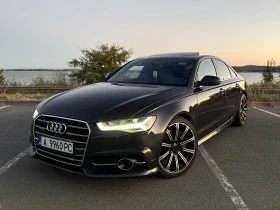 Audi A6 3.0TFSI 333hp S-line ZF8 360 Lane Assist Distronic, снимка 1