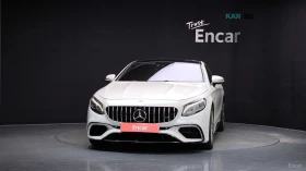 Mercedes-Benz S 63 AMG 4MATIC* HUD* 360* ОБДУХ* НАВИ* ПАНО, снимка 3