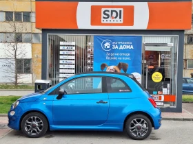 Fiat 500 S 500 Azzurro Italia, снимка 5