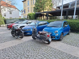 Fiat 500 S 500 Azzurro Italia, снимка 4