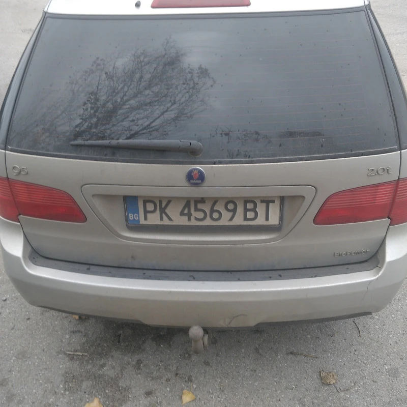 Saab 9-5 2.0Т,Германия/Gaz, снимка 4 - Автомобили и джипове - 47165732