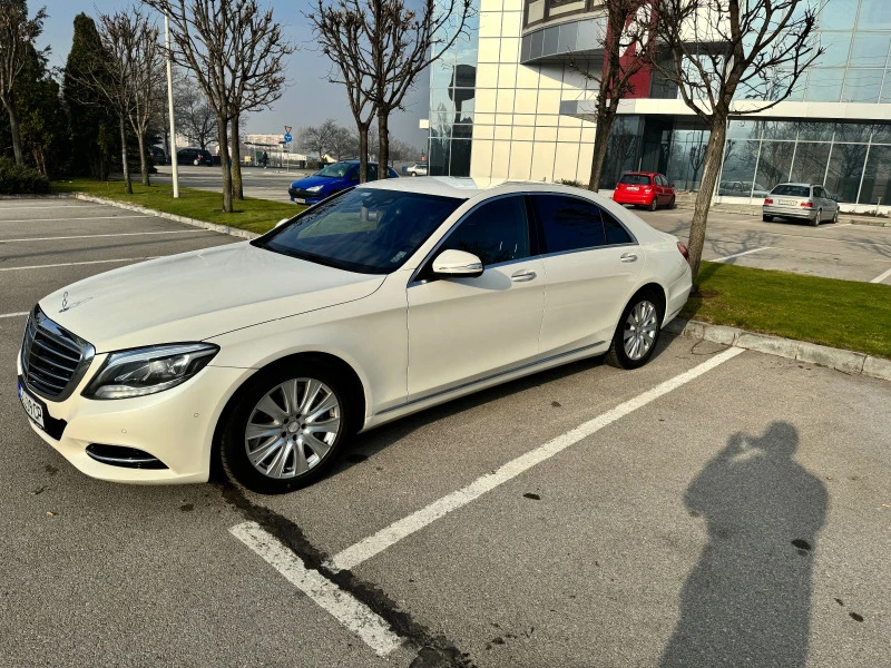 Mercedes-Benz S 500 Long, снимка 1 - Автомобили и джипове - 47089009