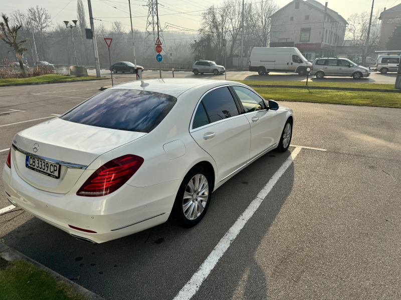 Mercedes-Benz S 500 Long, снимка 3 - Автомобили и джипове - 46270647