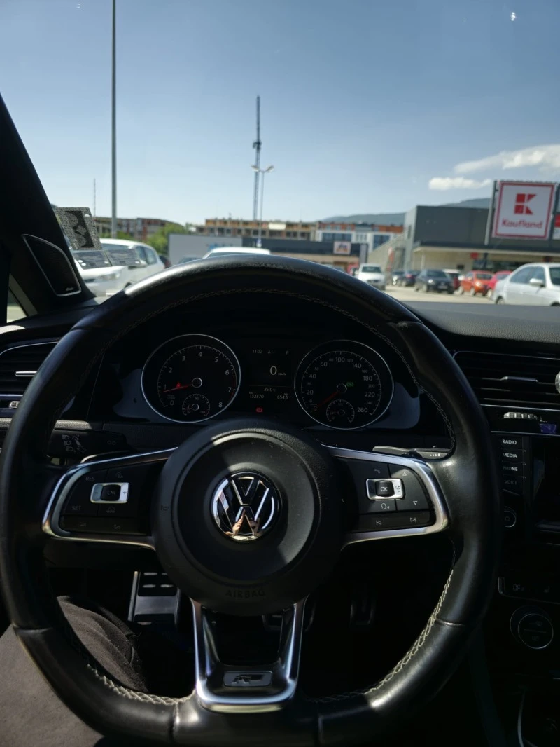 VW Golf 1.4TSI DSG SW R-LINE, снимка 16 - Автомобили и джипове - 47238631