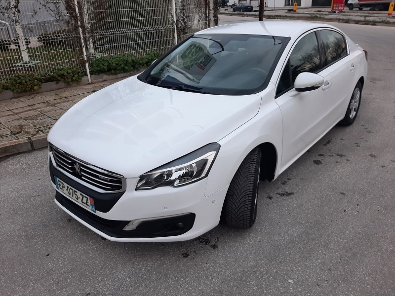 Peugeot 508 1 собственик, Нави, Старт/стоп, снимка 2 - Автомобили и джипове - 46152523