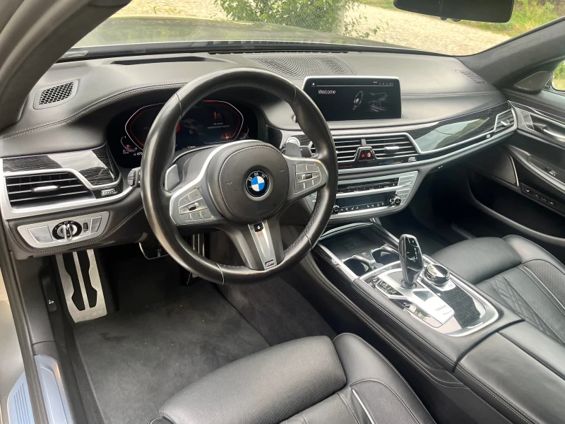 BMW 740 M-PAKET-4x4 //68000 км //SHADOW LINE, снимка 9 - Автомобили и джипове - 48579873