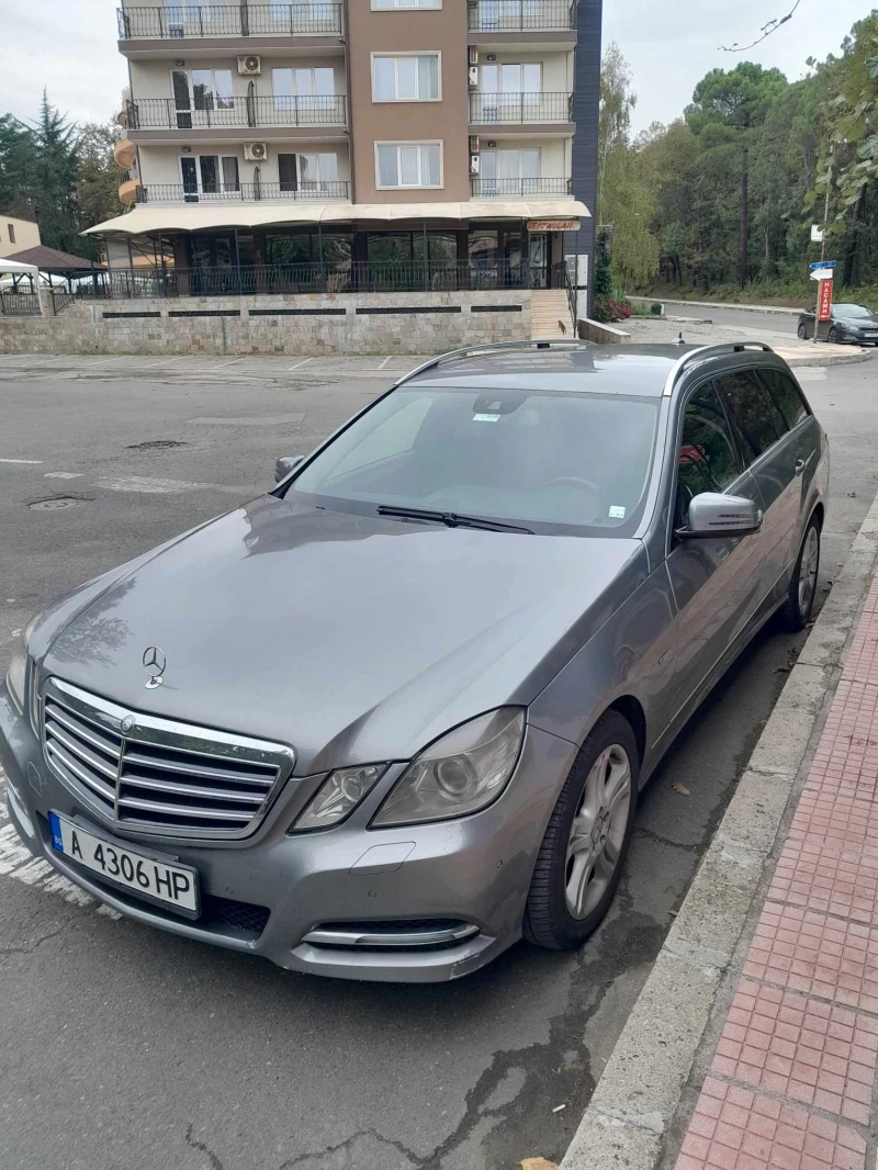 Mercedes-Benz E 350, снимка 10 - Автомобили и джипове - 47441696