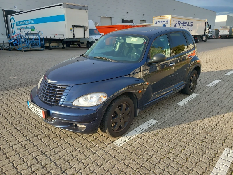 Chrysler Pt cruiser 2.0 i, снимка 1 - Автомобили и джипове - 47585028