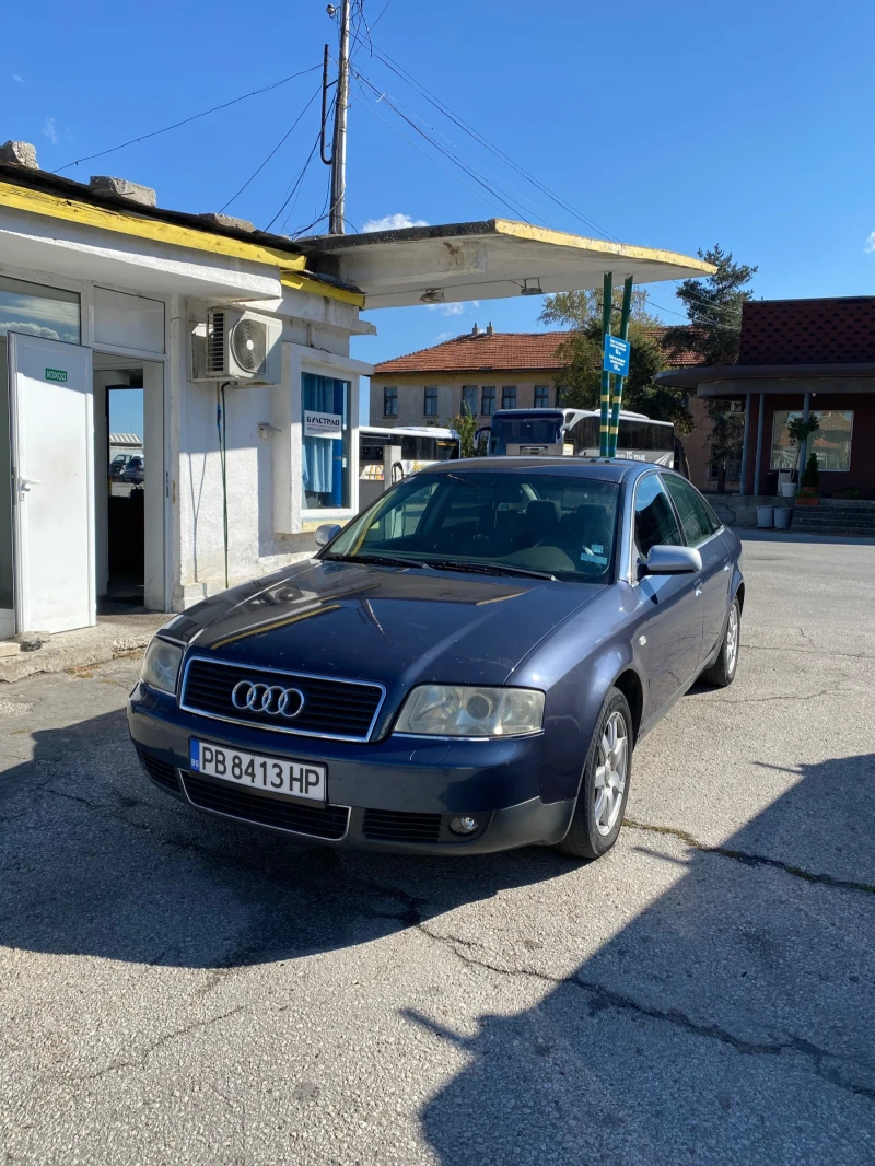 Audi A6 2.5 TDI 163 коня, снимка 1 - Автомобили и джипове - 47615019