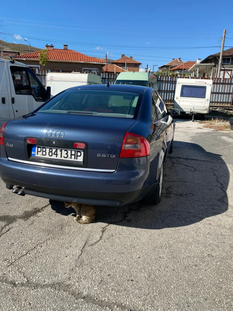 Audi A6 2.5 TDI 163 коня, снимка 3 - Автомобили и джипове - 47615019