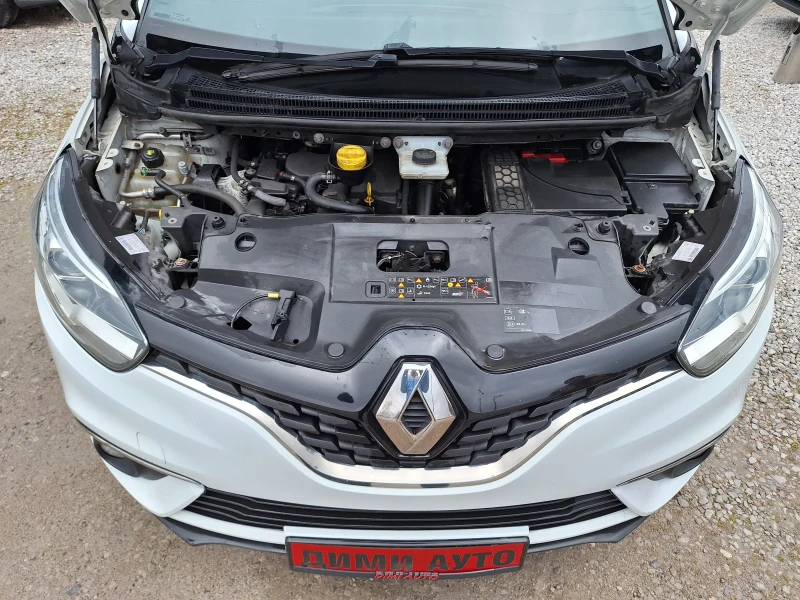 Renault Scenic 1.5 dci 110ks  evro 6b! , снимка 17 - Автомобили и джипове - 47759980