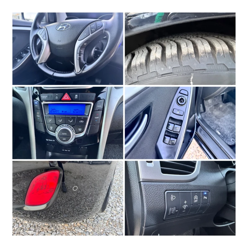 Hyundai I30 1.6crdi lounge, снимка 12 - Автомобили и джипове - 47787157