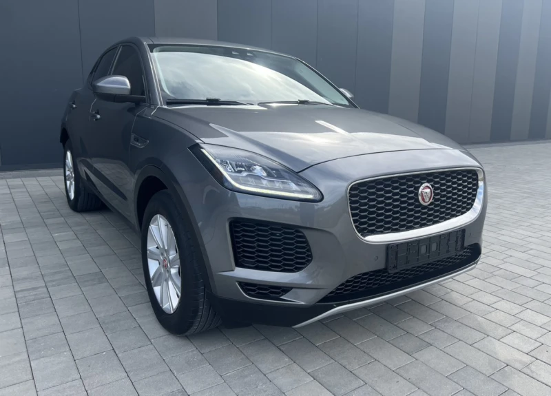 Jaguar E-pace 2.0D, снимка 7 - Автомобили и джипове - 47788364