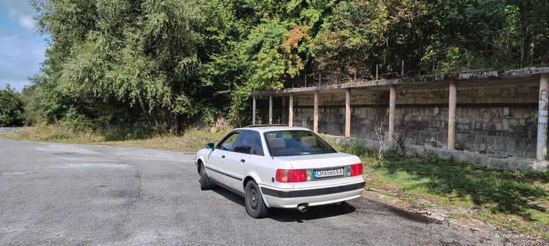 Audi 80, снимка 8 - Автомобили и джипове - 48098090