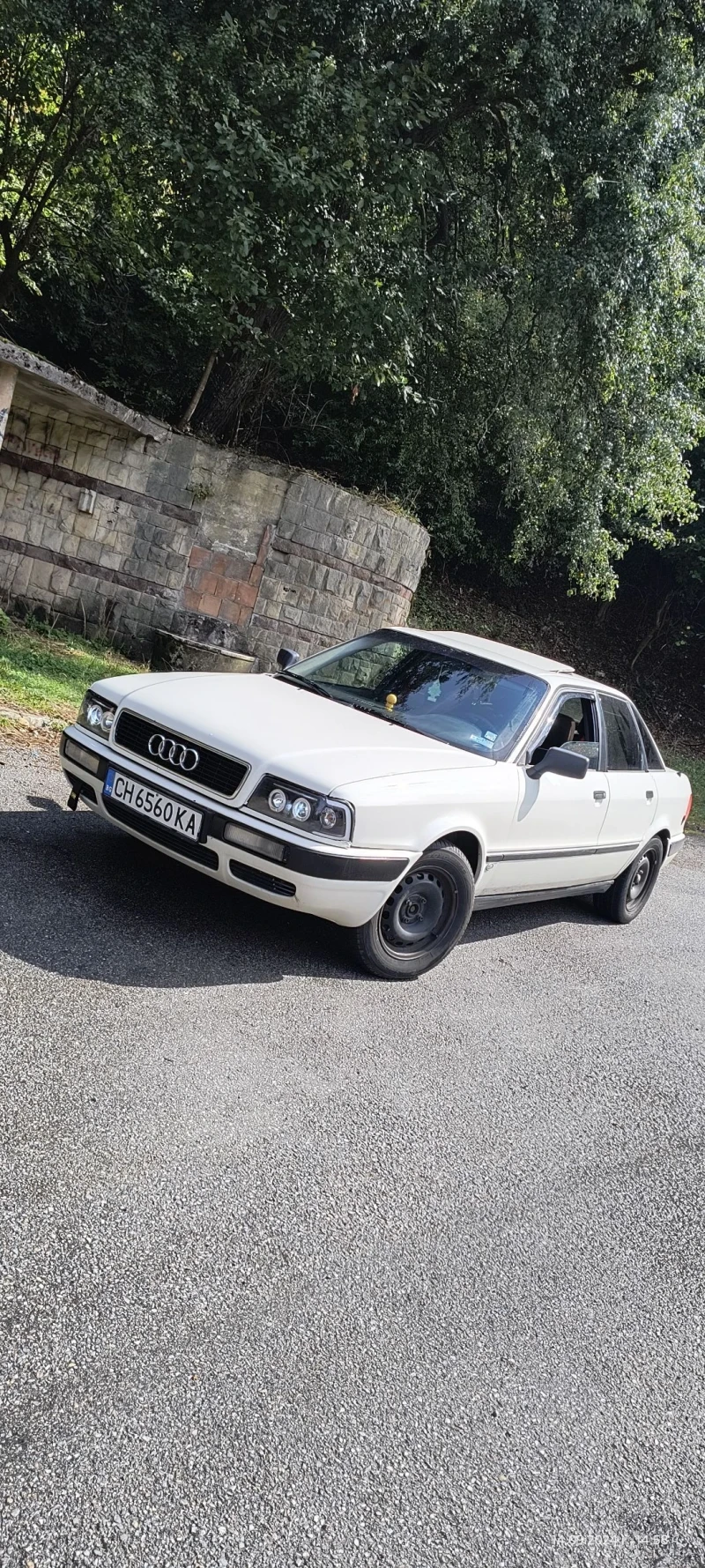 Audi 80, снимка 2 - Автомобили и джипове - 48098090