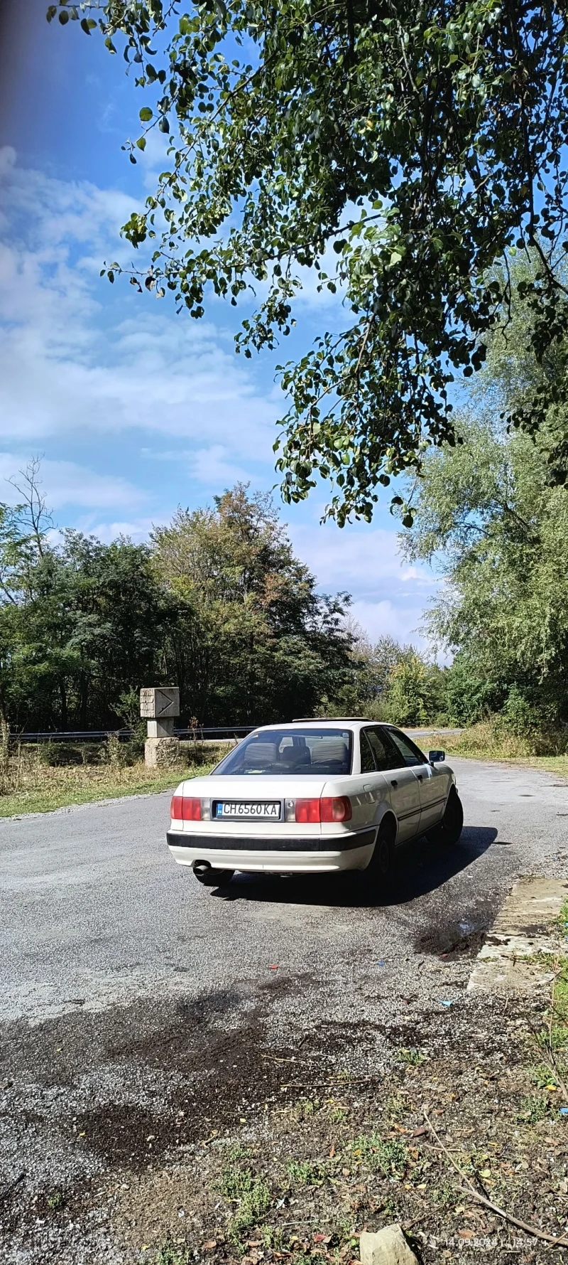 Audi 80, снимка 7 - Автомобили и джипове - 48098090