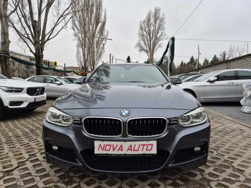 BMW 320 i-M SPORT-158000км-НОВА-СУПЕР СЪСТОЯНИЕ FACE LIFT, снимка 6 - Автомобили и джипове - 48265718