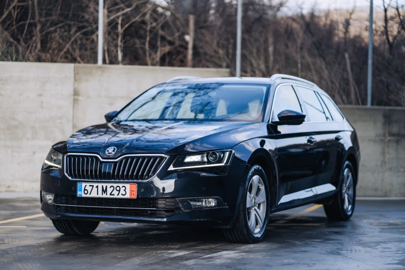 Skoda Superb 2.0 TDI DSG EURO 6, снимка 1 - Автомобили и джипове - 48576972