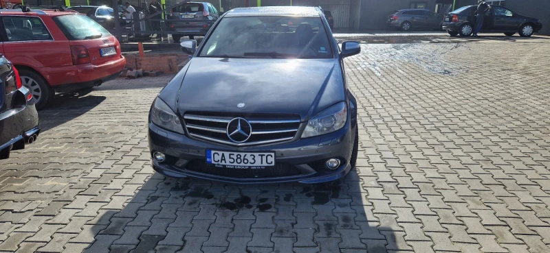 Mercedes-Benz C 320 AMG 4= MATIC, снимка 1 - Автомобили и джипове - 48865220