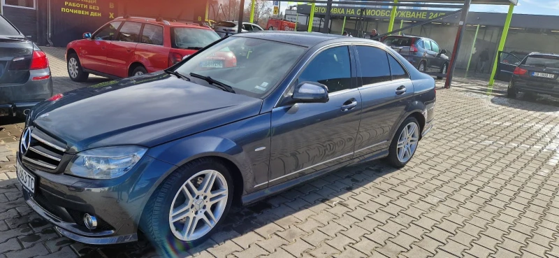 Mercedes-Benz C 320 AMG 4= MATIC, снимка 2 - Автомобили и джипове - 48865220