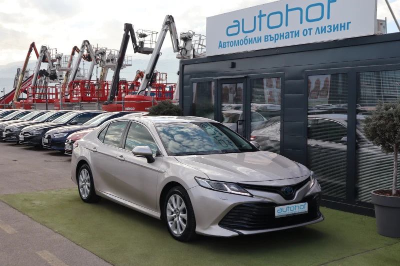 Toyota Camry COMFORT/2.5VVT-I/178к.с./HYBRID/E-CVT/ГАРАНЦИЯ, снимка 6 - Автомобили и джипове - 48908261