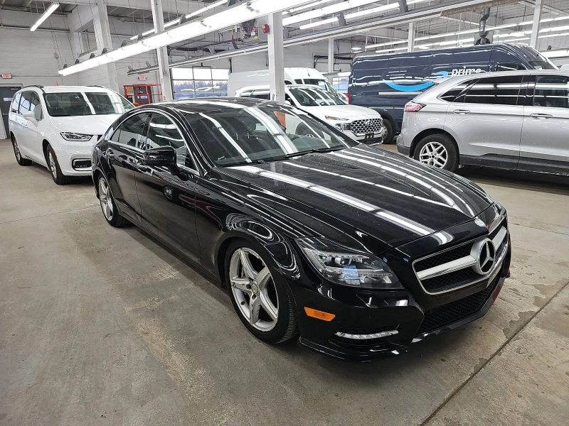 Mercedes-Benz CLS 550, снимка 3 - Автомобили и джипове - 49300775