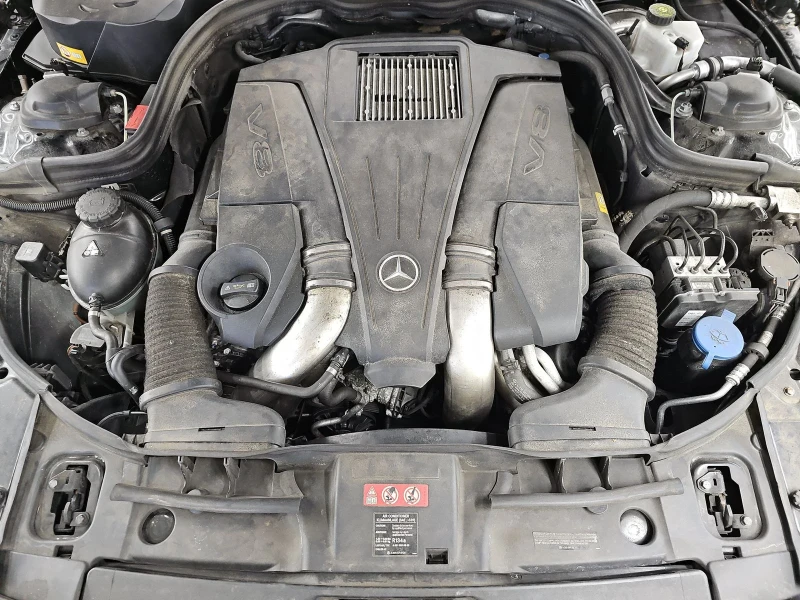 Mercedes-Benz CLS 550, снимка 14 - Автомобили и джипове - 49300775