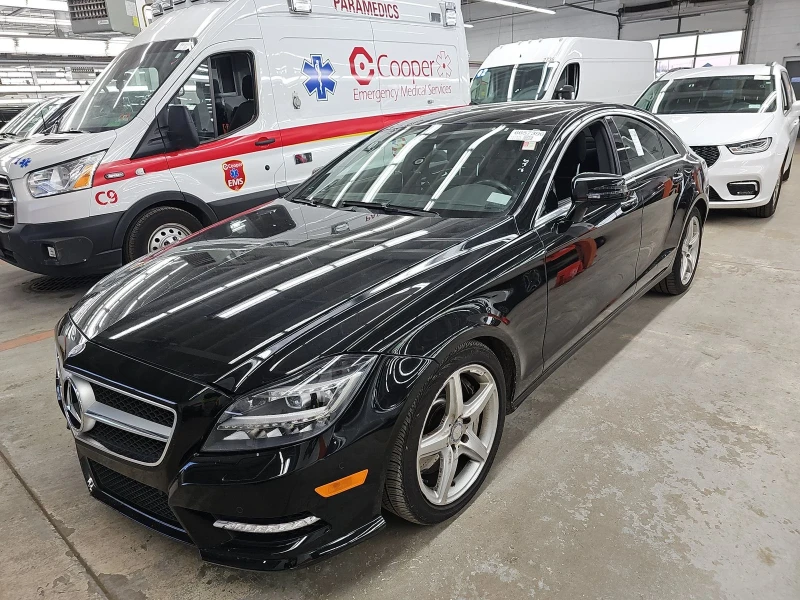 Mercedes-Benz CLS 550, снимка 1 - Автомобили и джипове - 49300775