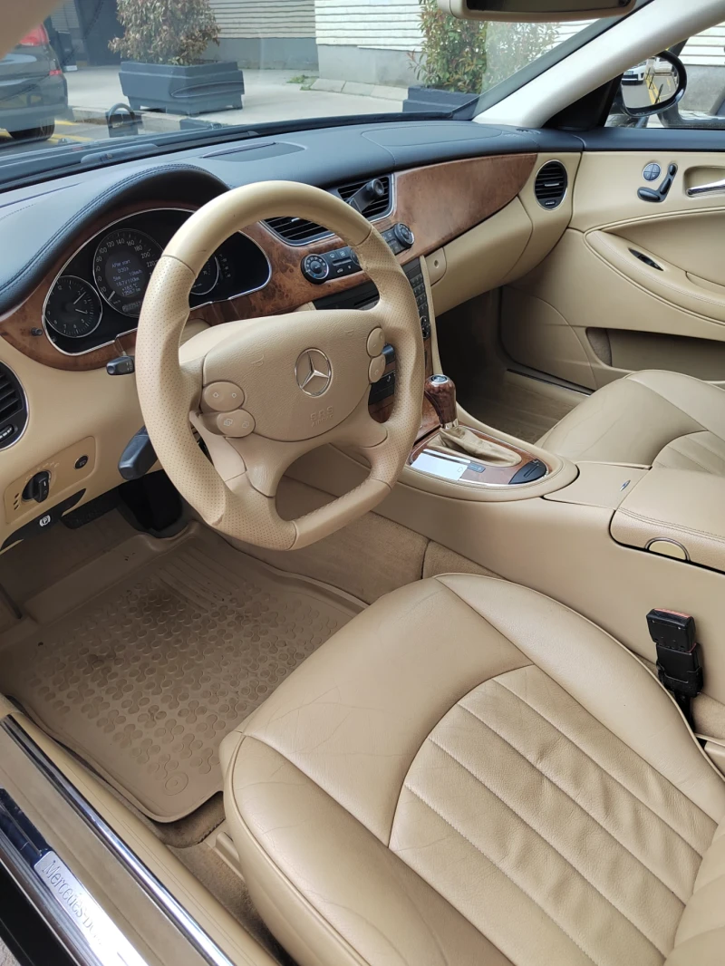 Mercedes-Benz CLS 350 Газова уредба , снимка 9 - Автомобили и джипове - 50340380