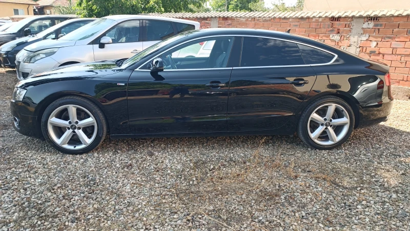 Audi A5 3.0 TDI !!! Sportback !!!, снимка 4 - Автомобили и джипове - 50675406