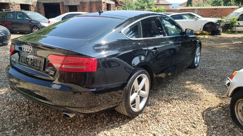 Audi A5 3.0 TDI !!! Sportback !!!, снимка 7 - Автомобили и джипове - 50675406