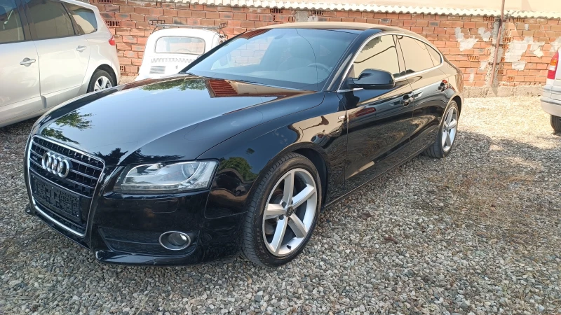 Audi A5 3.0 TDI !!! Sportback !!!, снимка 3 - Автомобили и джипове - 50675406