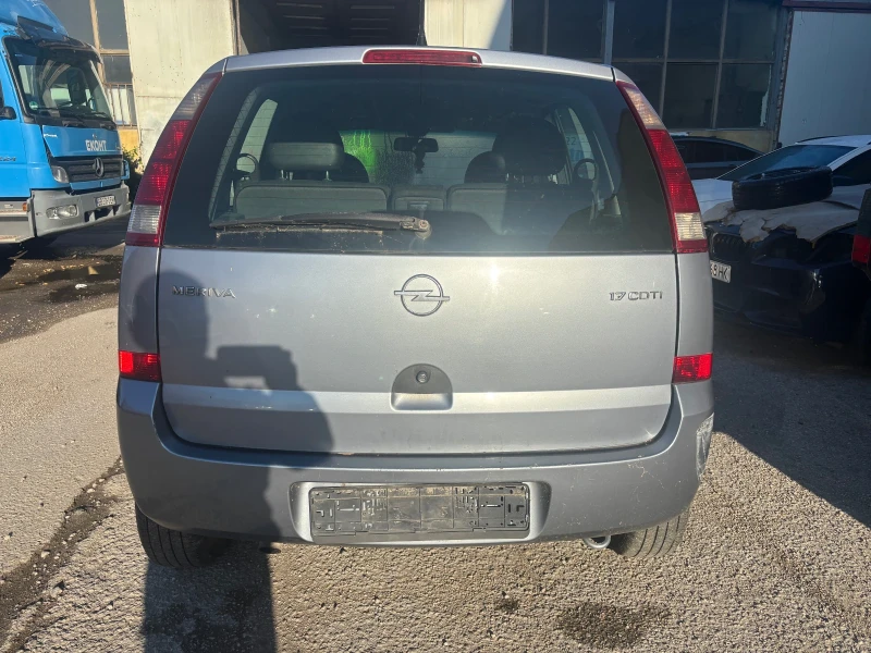 Opel Meriva 1.7/101 к.с 2005г. На Части 0894533522, снимка 2 - Автомобили и джипове - 51526239