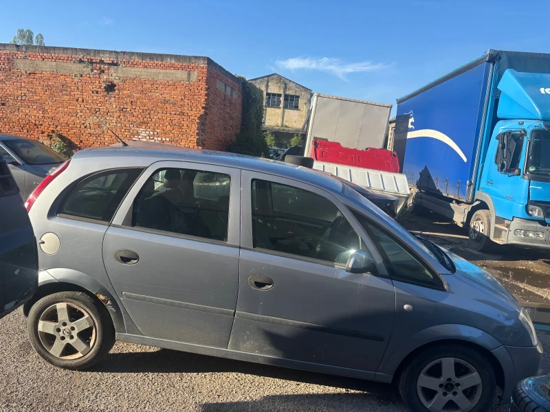 Opel Meriva 1.7/101 к.с 2005г. На Части 0894533522, снимка 4 - Автомобили и джипове - 51526239
