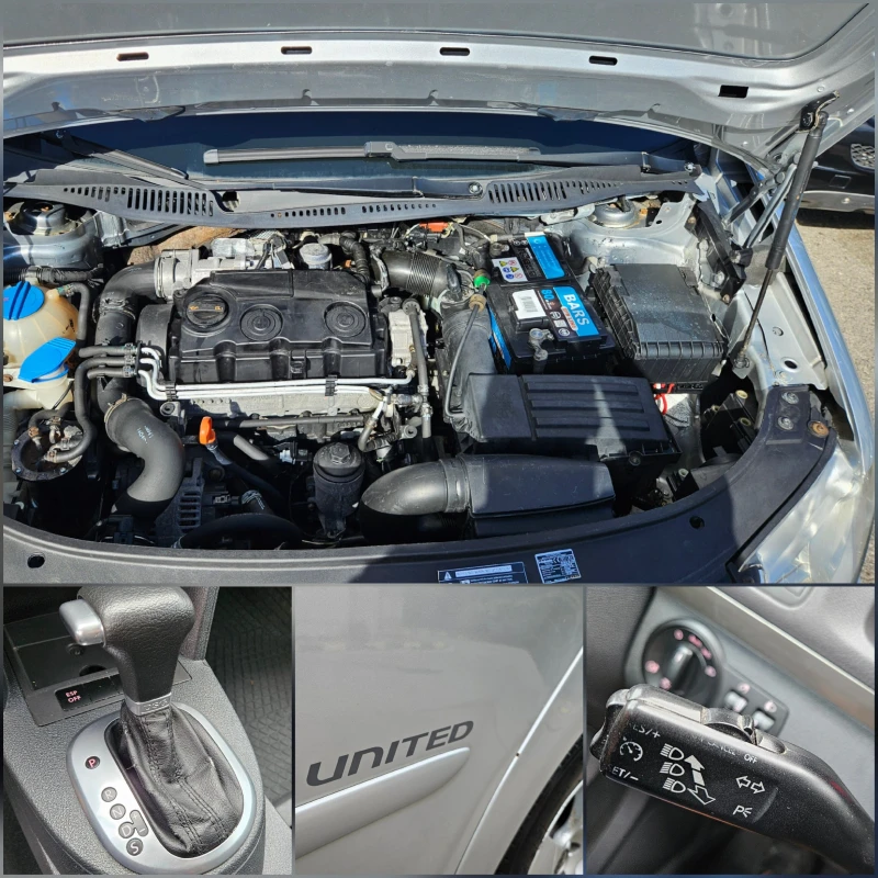 VW Touran 1.9 TDI AVTOMAT/NAVIG/7mesta, снимка 17 - Автомобили и джипове - 51565645