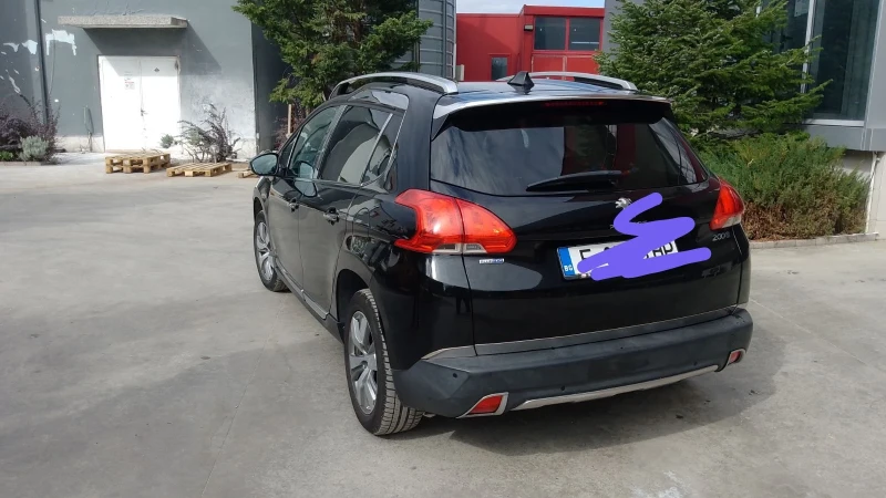Peugeot 2008 Blue HDI, снимка 10 - Автомобили и джипове - 52060684
