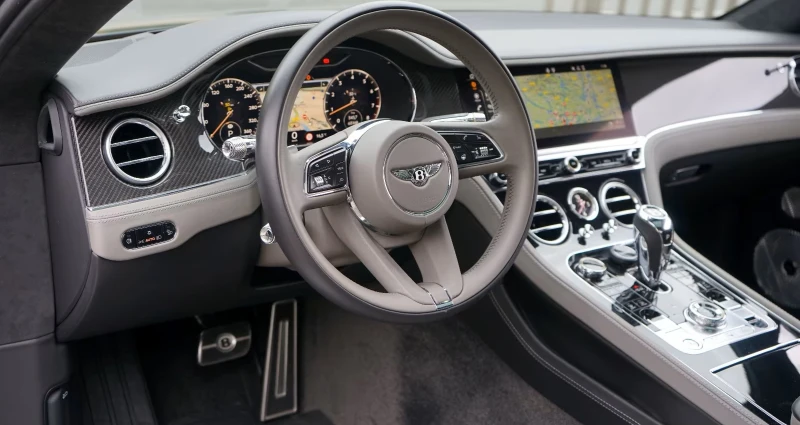 Bentley Continental gt Mulliner, снимка 3 - Автомобили и джипове - 52089117