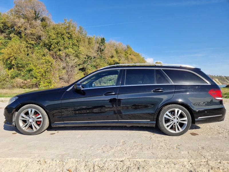 Mercedes-Benz E 220 Face Lift - 9G Tronic, снимка 5 - Автомобили и джипове - 52283657