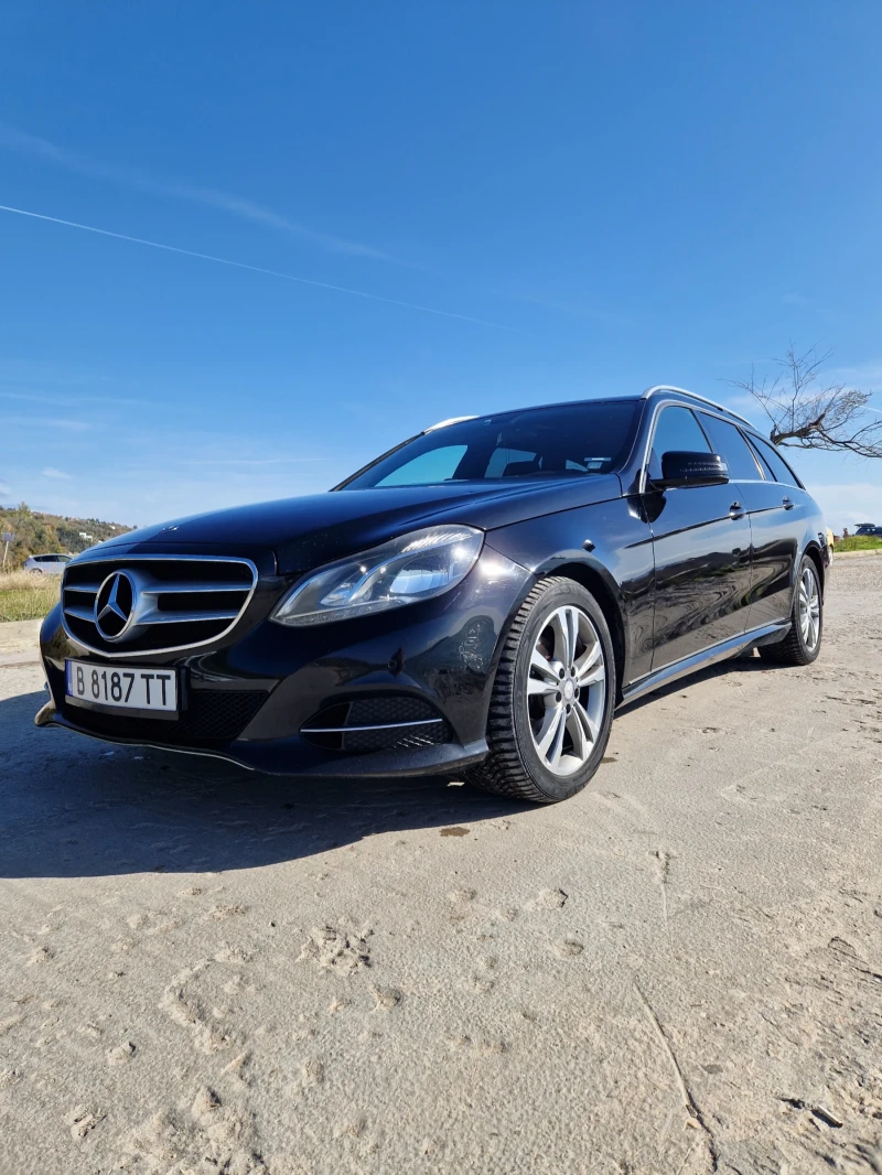 Mercedes-Benz E 220 Face Lift - 9G Tronic, снимка 2 - Автомобили и джипове - 52283657