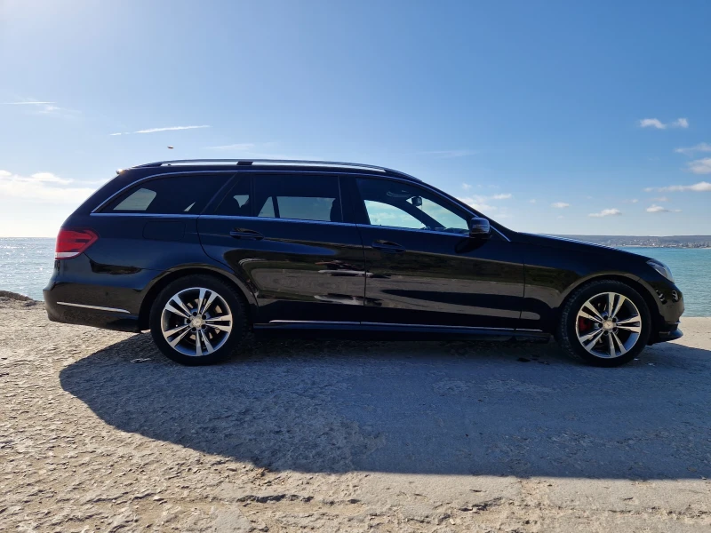 Mercedes-Benz E 220 Face Lift - 9G Tronic, снимка 6 - Автомобили и джипове - 52283657
