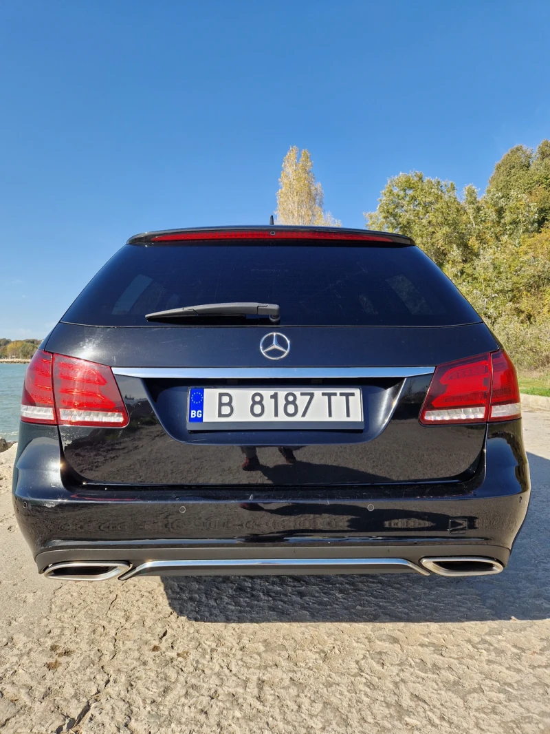 Mercedes-Benz E 220 Face Lift - 9G Tronic, снимка 4 - Автомобили и джипове - 52283657