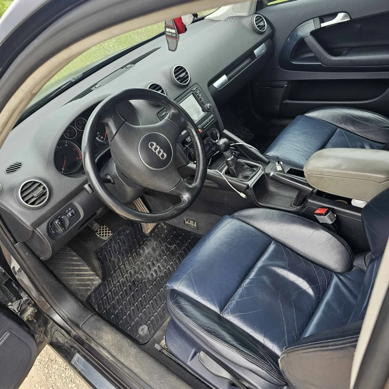 Audi A3, снимка 9 - Автомобили и джипове - 52489344