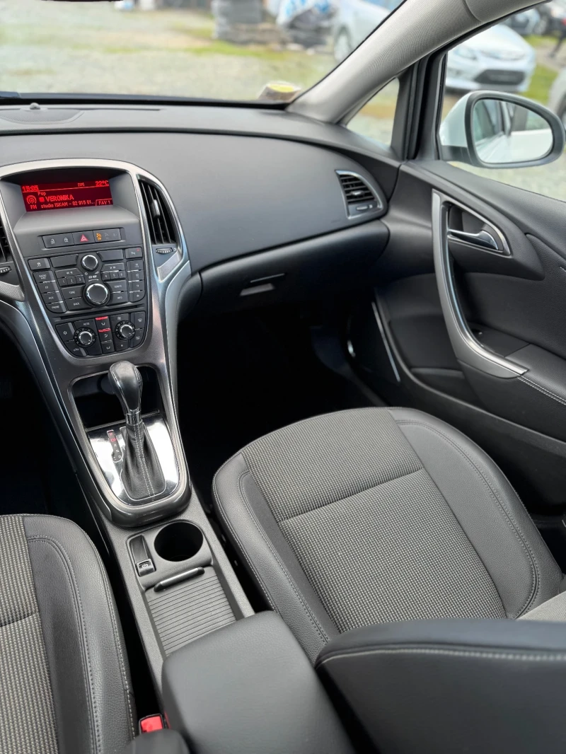 Opel Astra 1.6i* AUTOMATIC* КАТО НОВА* 47 000км* COSMO * , снимка 11 - Автомобили и джипове - 52504259