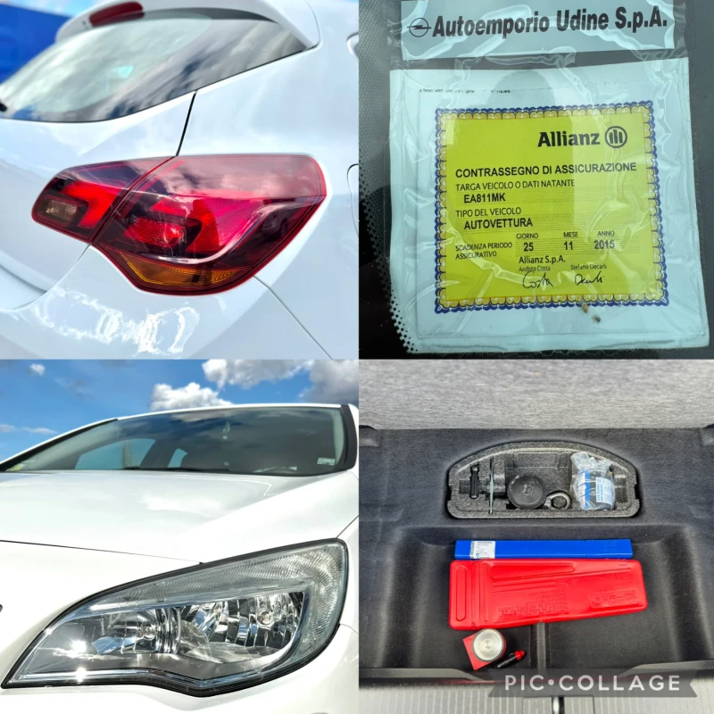 Opel Astra 1.6i* AUTOMATIC* КАТО НОВА* 47 000км* COSMO * , снимка 17 - Автомобили и джипове - 52504259
