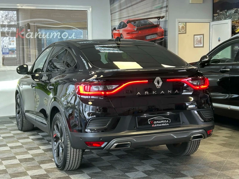 Renault Arkana 1.6 E-TECH HYBRID RS LINE 145, снимка 4 - Автомобили и джипове - 52847693