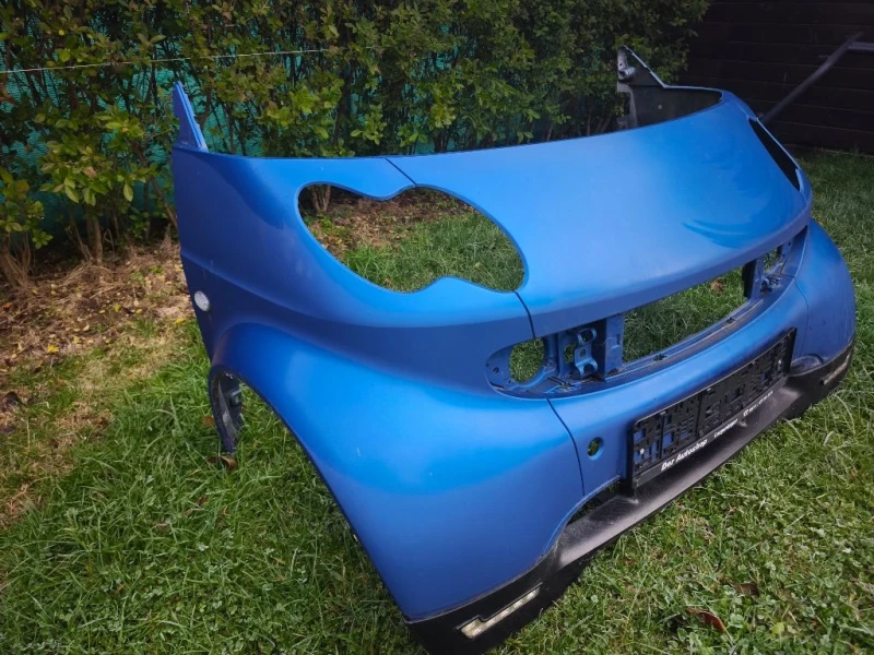 Smart Forfour Продавам предна маска за кабриолет., снимка 4 - Автомобили и джипове - 52850800