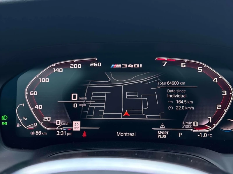 BMW 340 * M340i xDrive 2020 * CARFAX * БЕЗ ПЪРВОНАЧАЛНА, снимка 8 - Автомобили и джипове - 53014090