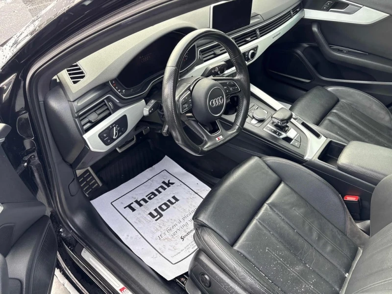 Audi A4 * Technik * CARFAX * БЕЗ ПЪРВОНАЧАЛНА ВНОСКА, снимка 5 - Автомобили и джипове - 53143218